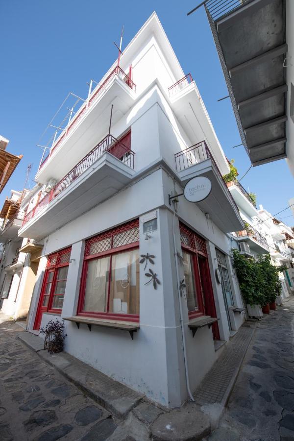 Lovely One-Bedroom Flat In Skopelos Exterior foto