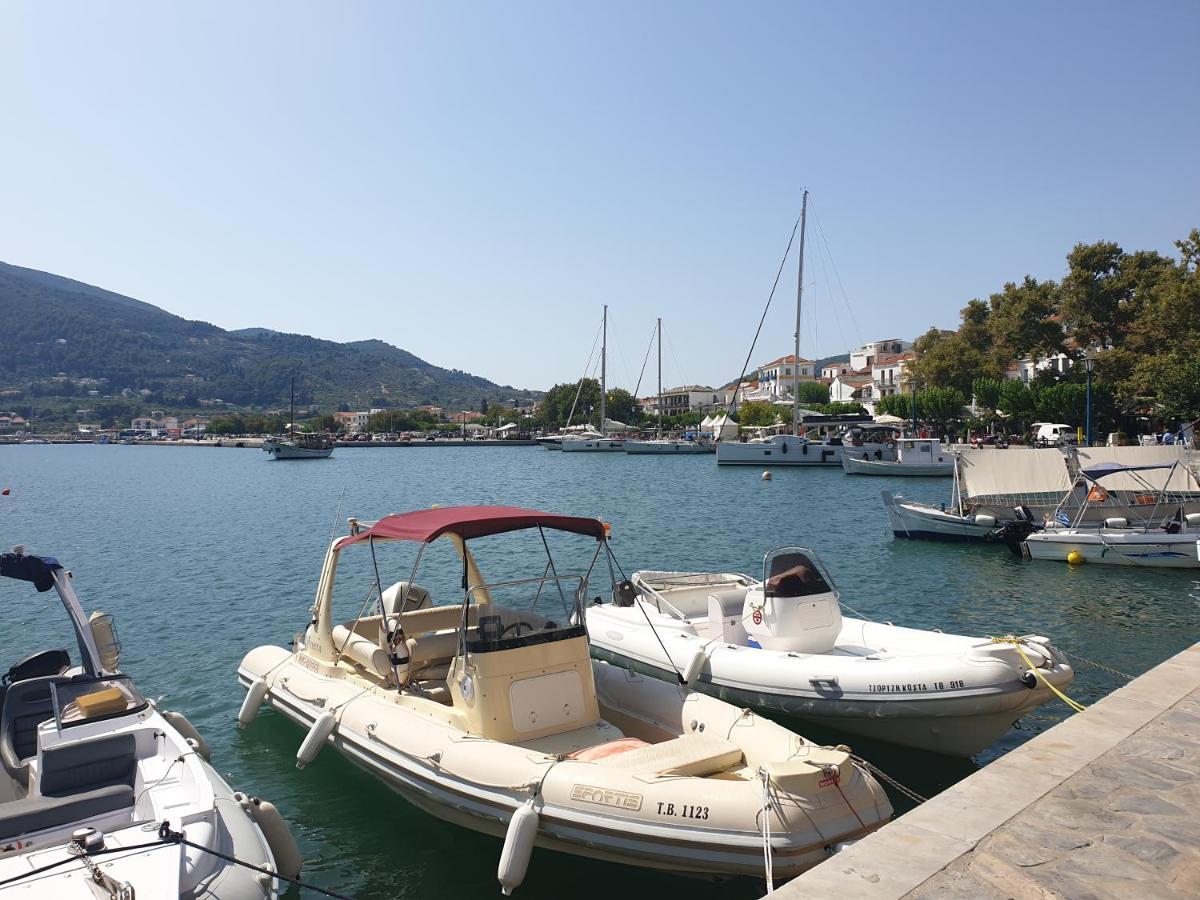Lovely One-Bedroom Flat In Skopelos Exterior foto